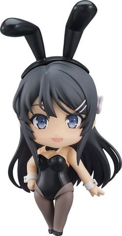 Nendoroid 2417 Mai Sakurajima Bunny Girl Ver. - Rascal Does Not Dream of Bunny Girl Senpai | Good Smile Company Figure