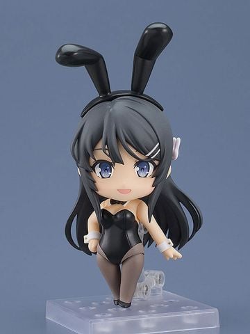 Nendoroid 2417 Mai Sakurajima Bunny Girl Ver. - Rascal Does Not Dream of Bunny Girl Senpai | Good Smile Company Figure
