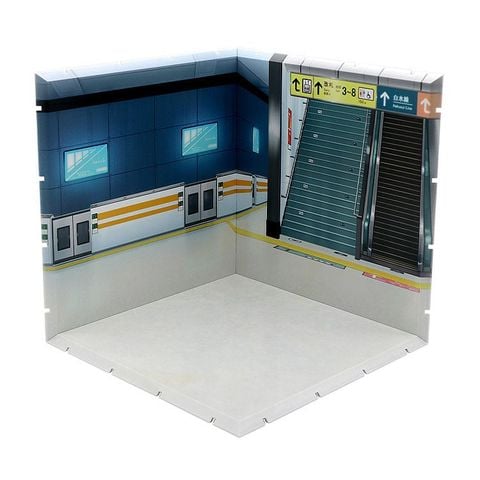 Dioramansion 200 Station Platform | PLM Goods