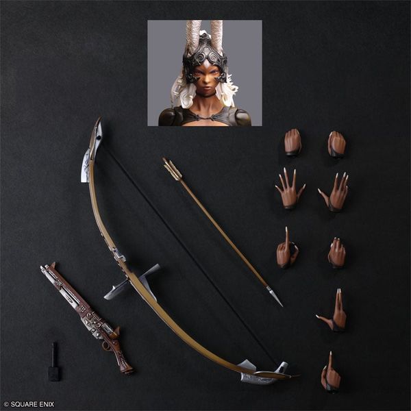 Play Arts SHIN Fran - Final Fantasy XII | Square Enix Figure