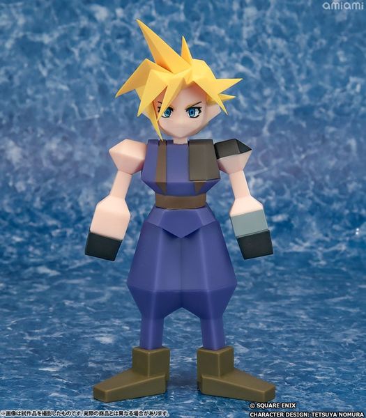 Polygon Soft Vinyl Cloud Strife - Final Fantasy VII | Square Enix Figure