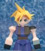 Polygon Soft Vinyl Cloud Strife - Final Fantasy VII | Square Enix Figure