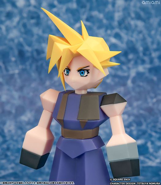 Polygon Soft Vinyl Cloud Strife - Final Fantasy VII | Square Enix Figure
