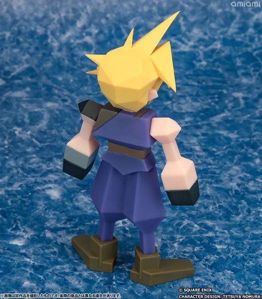Polygon Soft Vinyl Cloud Strife - Final Fantasy VII | Square Enix Figure