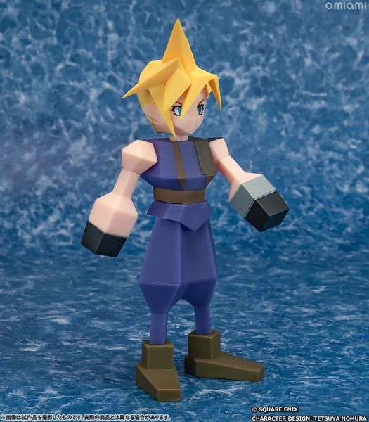 Polygon Soft Vinyl Cloud Strife - Final Fantasy VII | Square Enix Figure