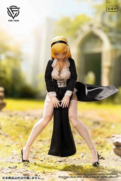 Nun Eira YU-01A 1/12 - YU-01A | FOGTOYS figure