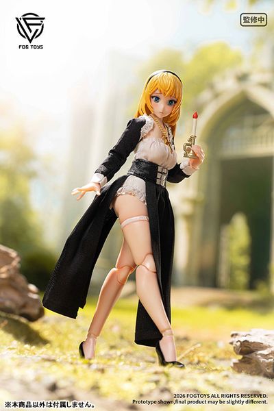 Nun Eira YU-01A 1/12 - YU-01A | FOGTOYS figure