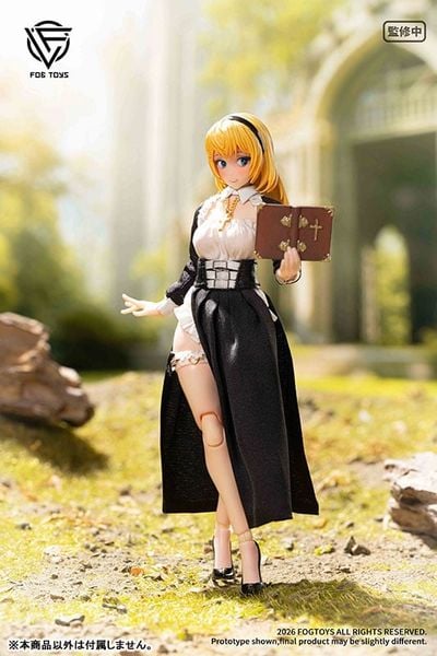 Nun Eira YU-01A 1/12 - YU-01A | FOGTOYS figure