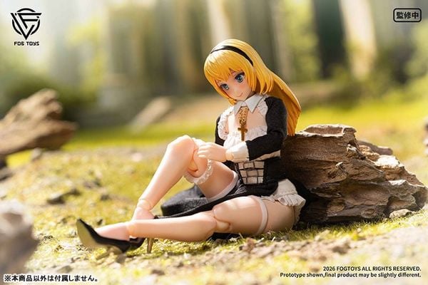 Nun Eira YU-01A 1/12 - YU-01A | FOGTOYS figure