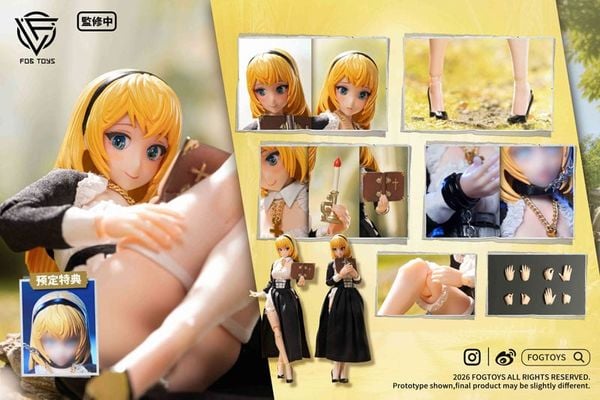 Nun Eira YU-01A 1/12 - YU-01A | FOGTOYS figure