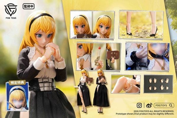 Nun Eira YU-01A 1/12 - YU-01A | FOGTOYS figure