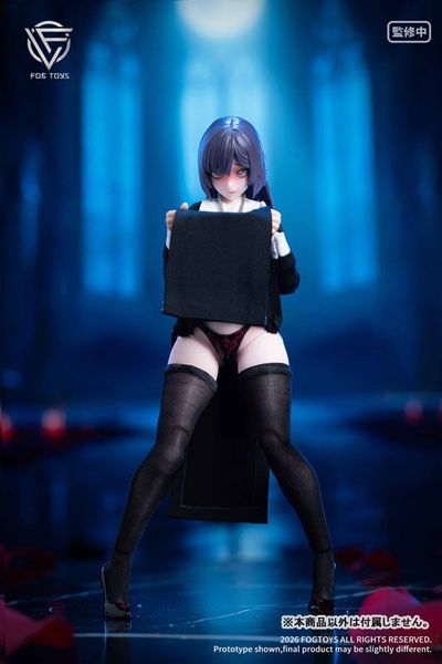 YU-01B Nun Layla 1/12 - Original Character | FOGTOYS figure