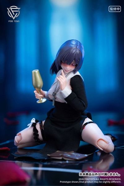 YU-01B Nun Layla 1/12 - Original Character | FOGTOYS figure