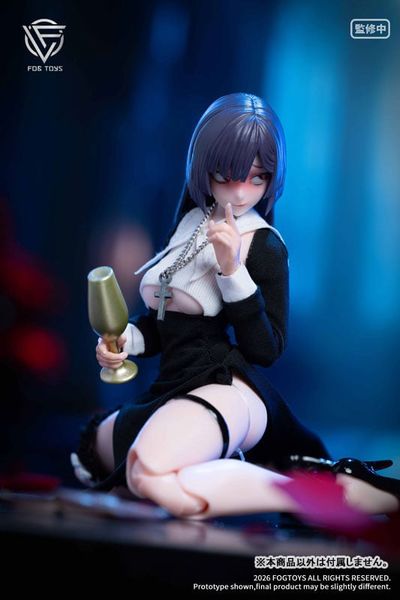 YU-01B Nun Layla 1/12 - Original Character | FOGTOYS figure