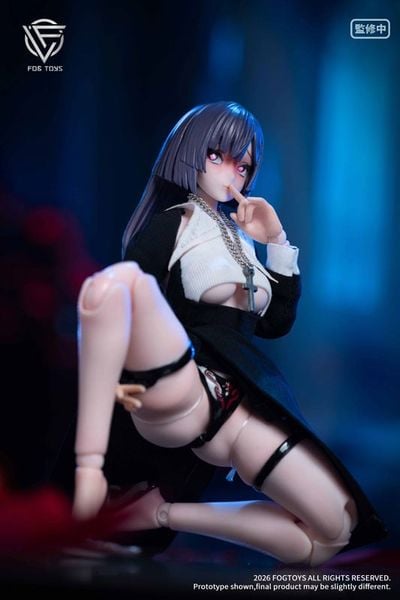 YU-01B Nun Layla 1/12 - Original Character | FOGTOYS figure