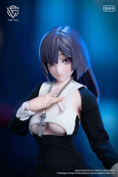 YU-01B Nun Layla 1/12 - Original Character | FOGTOYS figure