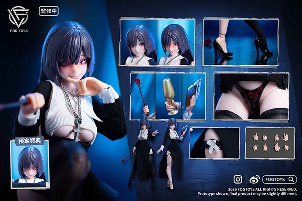YU-01B Nun Layla 1/12 - Original Character | FOGTOYS figure
