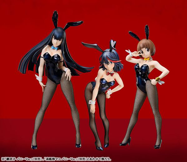 Satsuki Kiryuin Bunny Ver. 1/4 - Kill la Kill | FREEing figure