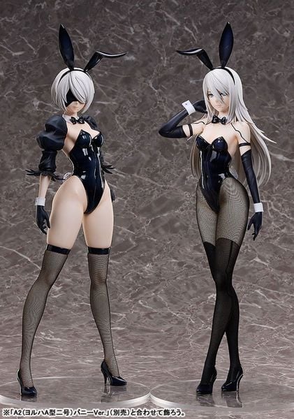 YoRHa No.2 Type B 2B Bunny Ver. 1/4 - NieR Automata Ver1.1a | FREEing figure