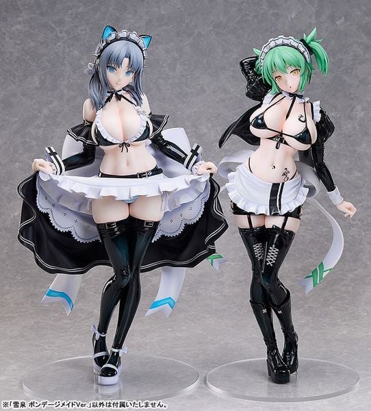 Yumi Bondage Maid Ver. 1/4 - Shinobi Master Senran Kagura New Link | FREEing figure