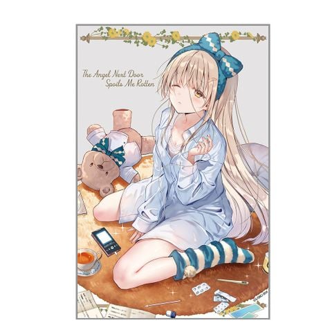 Mahiru Shiina Acrylic Art Stand Vol.8 Special Edition Cover Illustration Ver. - The Angel Next Door Spoils Me Rotten | COSPA Goods