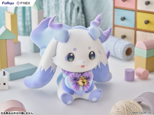 Lunlun Flocked Soft Vinyl 1/2 - Nijisanji | FURYU figure