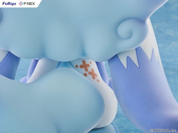 Lunlun Flocked Soft Vinyl 1/2 - Nijisanji | FURYU figure