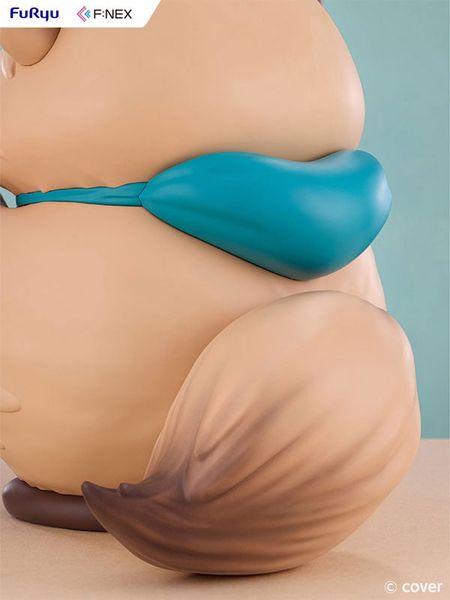 Real Size Soft Vinyl Collection Pokobee - hololive production | FuRyu figure