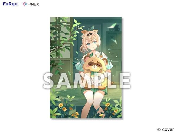 Real Size Soft Vinyl Collection Pokobee - hololive production | FuRyu figure