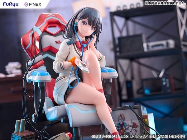 Rikka Takarada Gaming Chair Ver. 1/7 - SSSS.GRIDMAN | FURYU figure