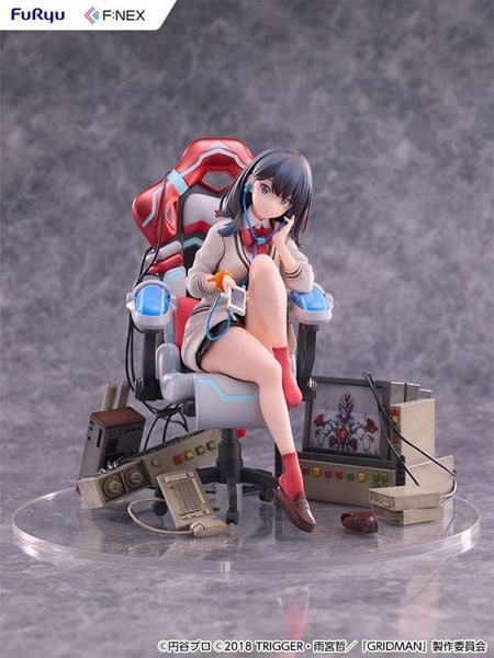 Rikka Takarada Gaming Chair Ver. 1/7 - SSSS.GRIDMAN | FURYU figure