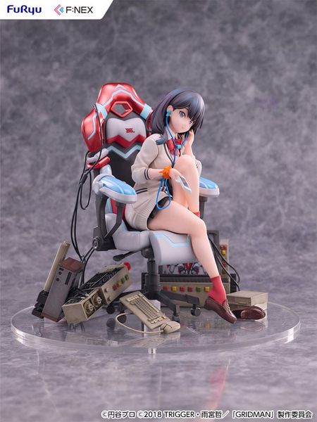 Rikka Takarada Gaming Chair Ver. 1/7 - SSSS.GRIDMAN | FURYU figure