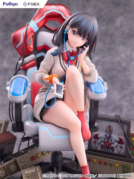 Rikka Takarada Gaming Chair Ver. 1/7 - SSSS.GRIDMAN | FURYU figure