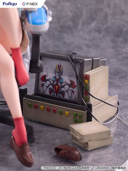Rikka Takarada Gaming Chair Ver. 1/7 - SSSS.GRIDMAN | FURYU figure