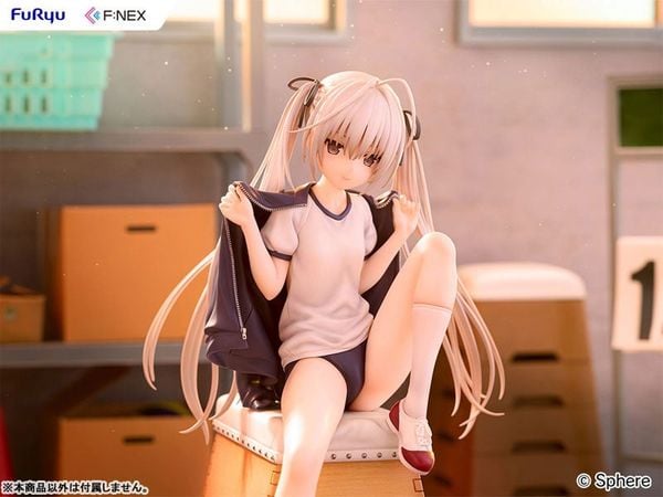 Sora Kasugano Bloomer Ver. 1/7 - Yosuga no Sora | FuRyu figure