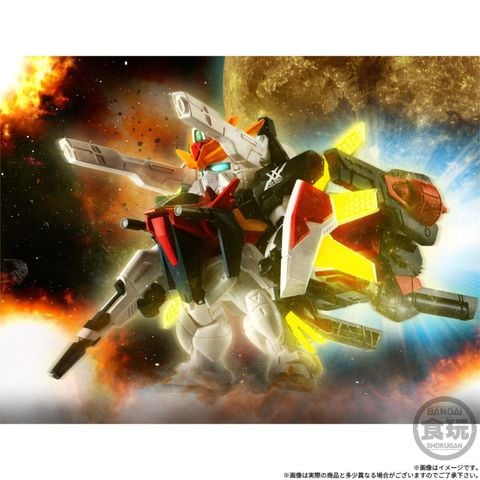 FW GUNDAM CONVERGE CORE Gundam DX 30th Set - After War Gundam X | Bandai Figure