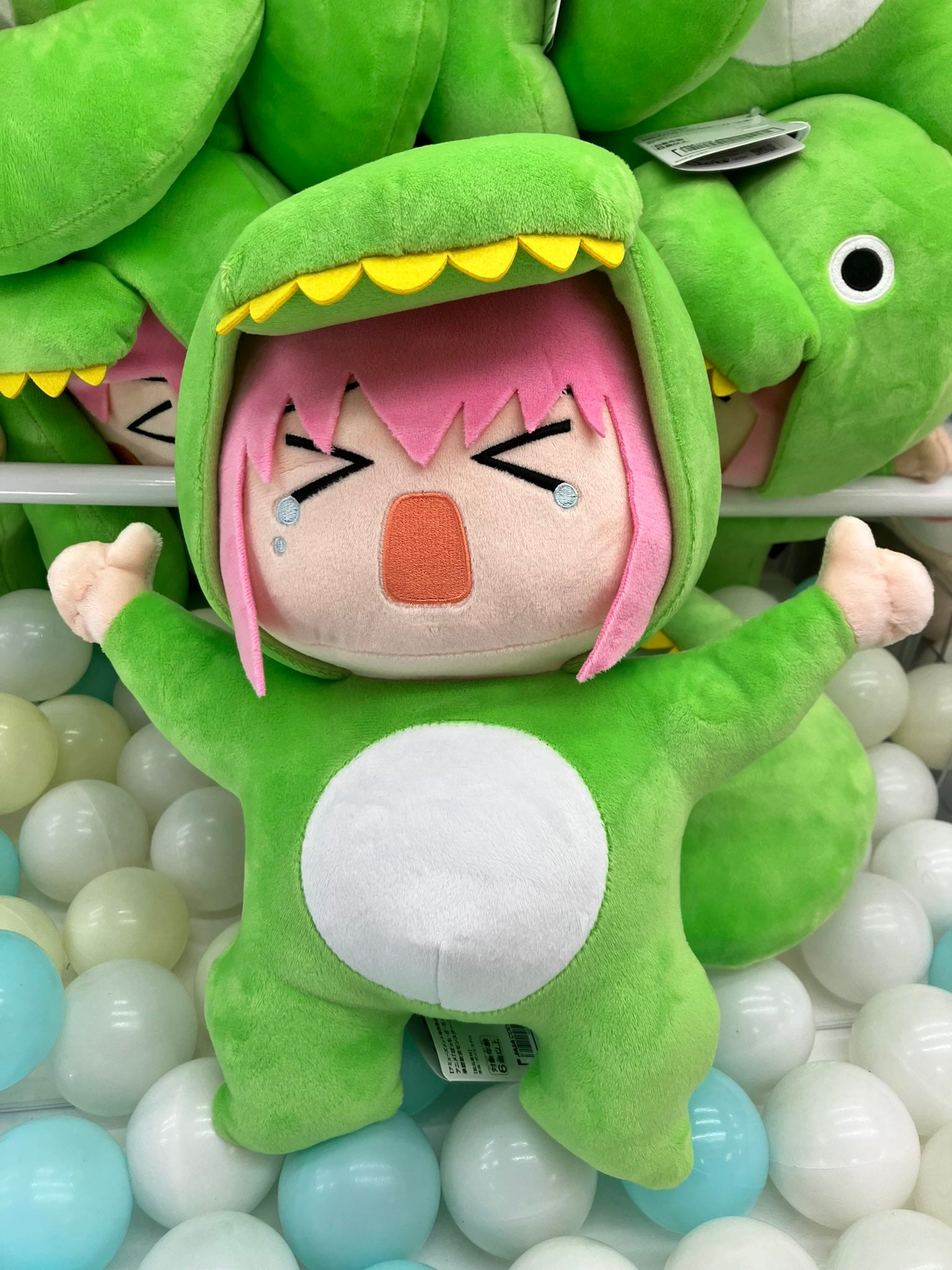 Nhồi Bông BIG Plush Hitori Gotoh Approval Seeking Monster - Bocchi the Rock | Figure