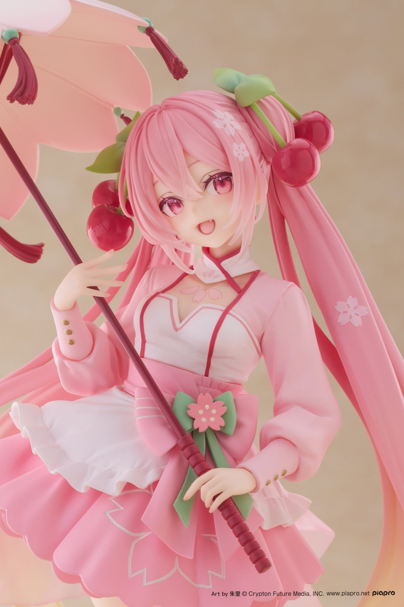 Hatsune Miku Sakura Sakura Dress Ver - Vocaloid Artist MasterPiece+ | Taito Figure