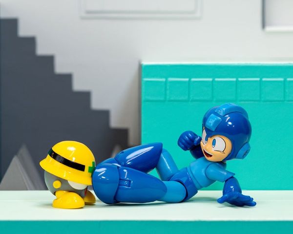 1/12 Mega Man - Mega Man Series | Jada Toys Action Figure