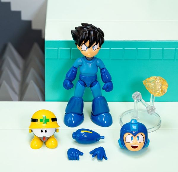 1/12 Mega Man - Mega Man Series | Jada Toys Action Figure