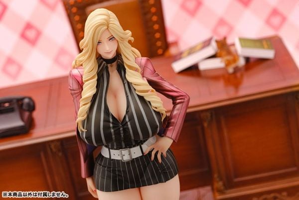 Nishigori Ai Red Suit Ver. Wholesome Ver. 1/7 - Gal Ane Shachou to Harem Office | Daiki Kougyou figure