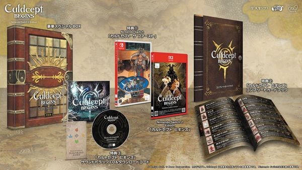 Culdcept BEGINS Nintendo Switch 2 Edition | neos Game