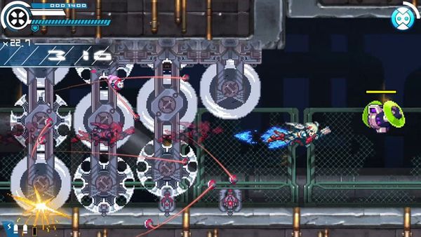 Nintendo Switch Game Gunvolt Chronicles Luminous Avenger iX 1+2 Dual Collection Limited Edition AmiAmi Pack - Gunvolt Chronicles Luminous Avenger iX | Inti Creates Goods