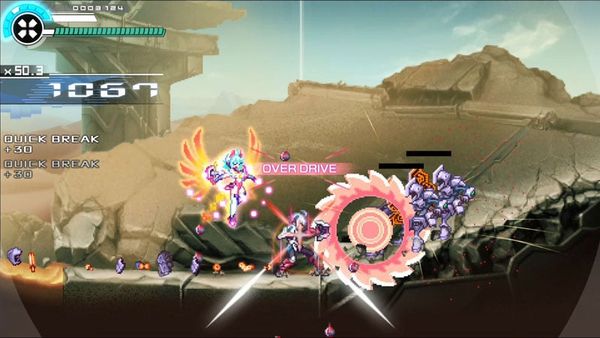 Nintendo Switch Game Gunvolt Chronicles Luminous Avenger iX 1+2 Dual Collection Limited Edition AmiAmi Pack - Gunvolt Chronicles Luminous Avenger iX | Inti Creates Goods