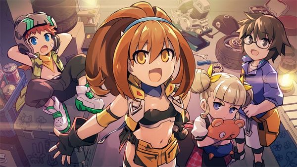 Nintendo Switch Game Gunvolt Chronicles Luminous Avenger iX 1+2 Dual Collection Limited Edition AmiAmi Pack - Gunvolt Chronicles Luminous Avenger iX | Inti Creates Goods