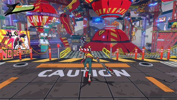 PS5 Hi-Fi RUSH DELUXE EDITION Hi-Fi RUSH | SUPERDELUXE GAMES Game