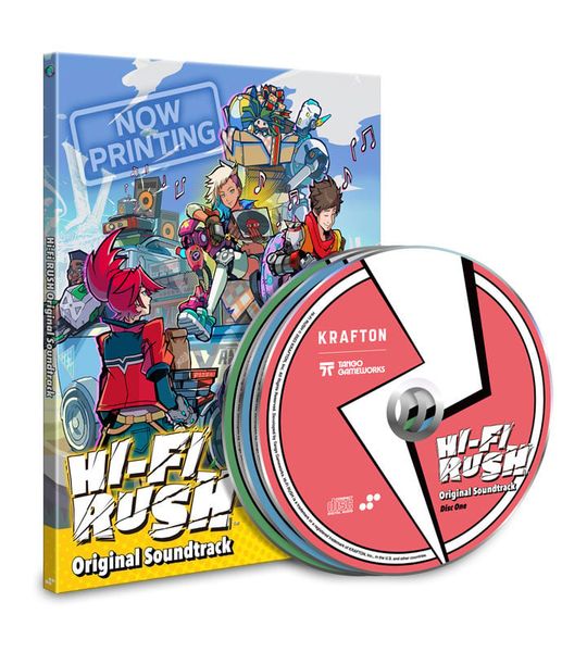PS5 Hi-Fi RUSH DELUXE EDITION Hi-Fi RUSH | SUPERDELUXE GAMES Game