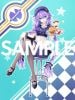 Nintendo Switch 2 Neptune Unlimited Galaxy Edition AmiAmi Pack + w/Replica Genga Art - Neptunia Series | Compile Heart Game