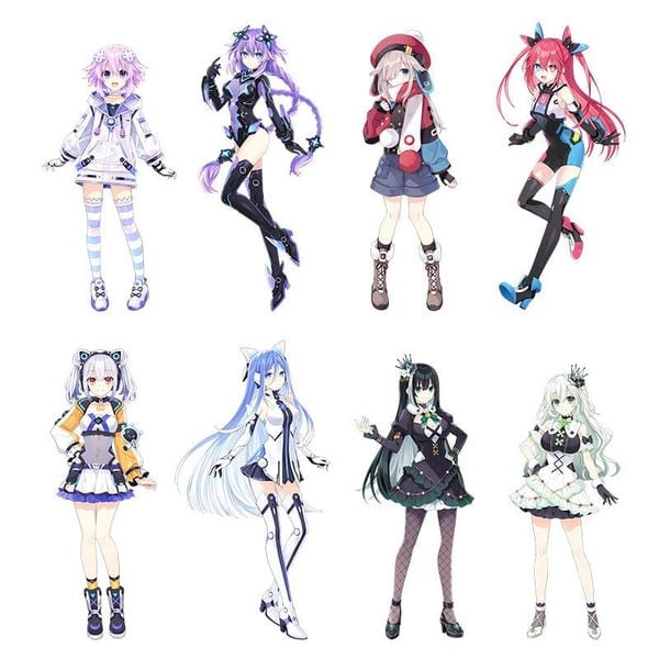 Nintendo Switch 2 Neptune Unlimited Galaxy Edition AmiAmi Pack + w/Replica Genga Art - Neptunia Series | Compile Heart Game