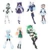 Nintendo Switch 2 Neptune Unlimited Galaxy Edition AmiAmi Pack + w/Replica Genga Art - Neptunia Series | Compile Heart Game